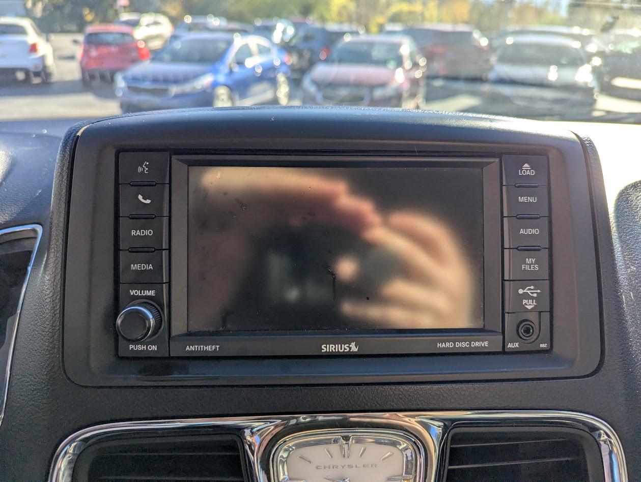 Chrysler Town & Country Touring 2014