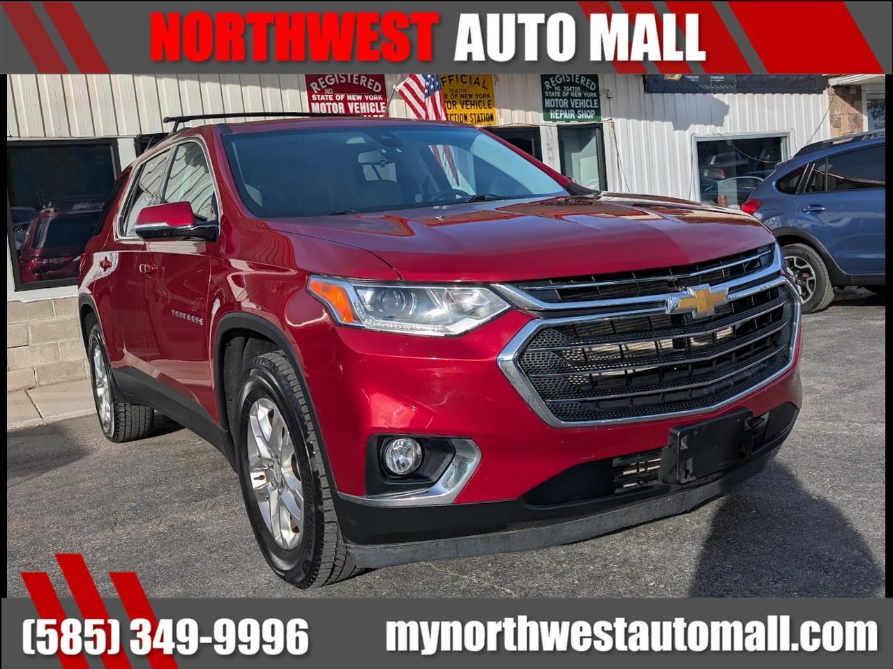 Chevrolet Traverse LT AWD 2020