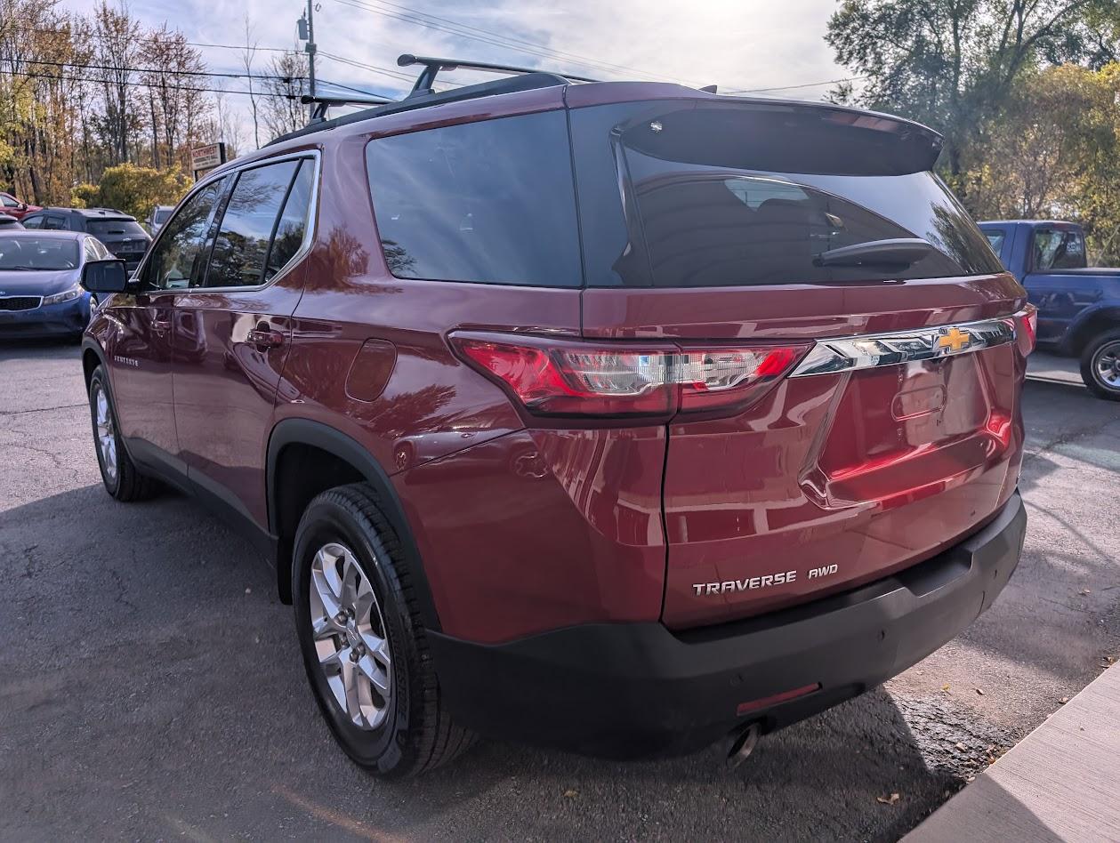 Chevrolet Traverse LT AWD 2020