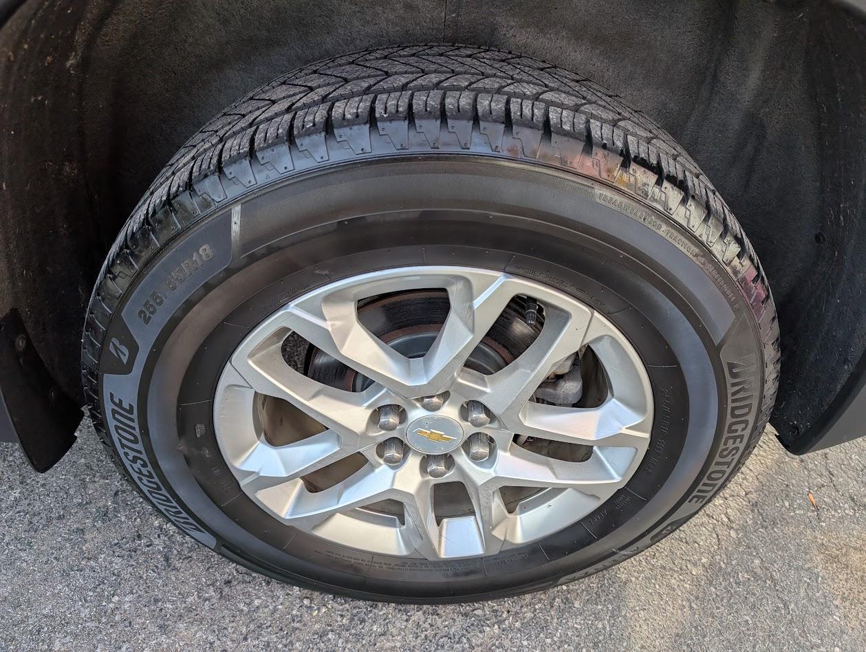 Chevrolet Traverse LT AWD 2020