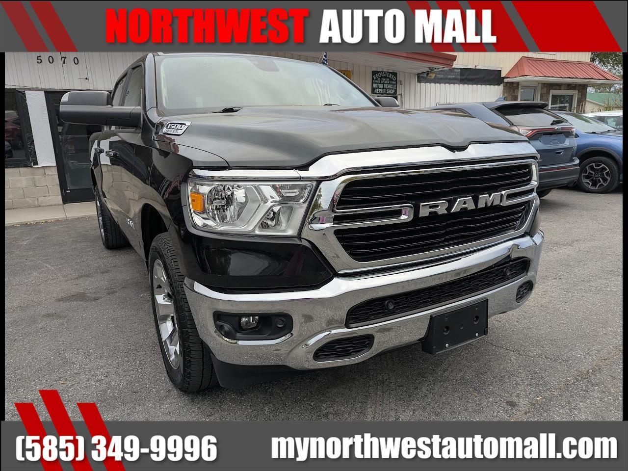 RAM 1500 Big Horn Crew Cab SWB 4WD 2019
