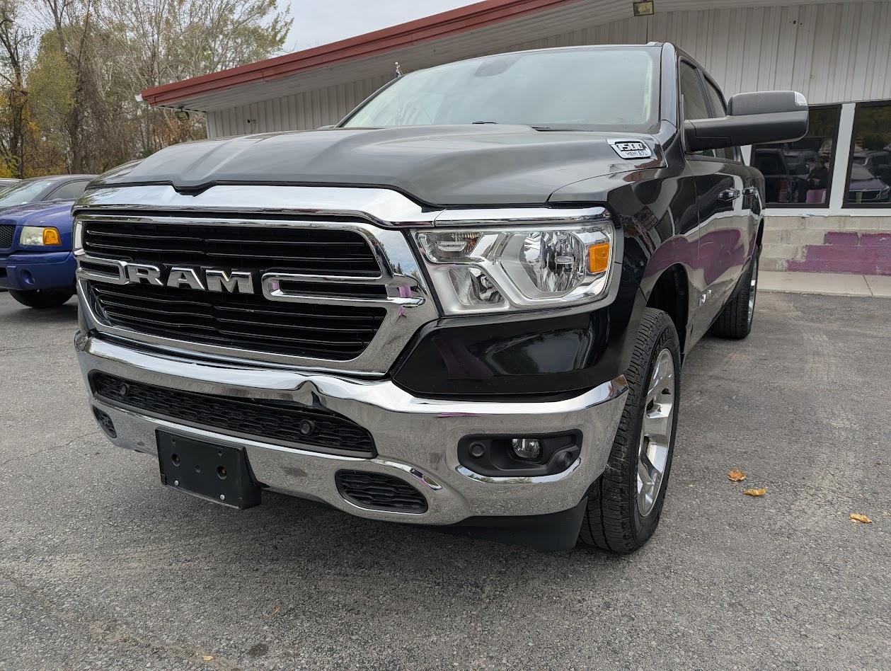 RAM 1500 Big Horn Crew Cab SWB 4WD 2019