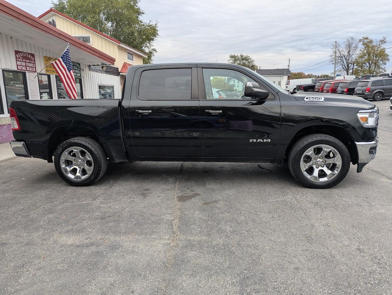 RAM 1500 Big Horn Crew Cab SWB 4WD 2019