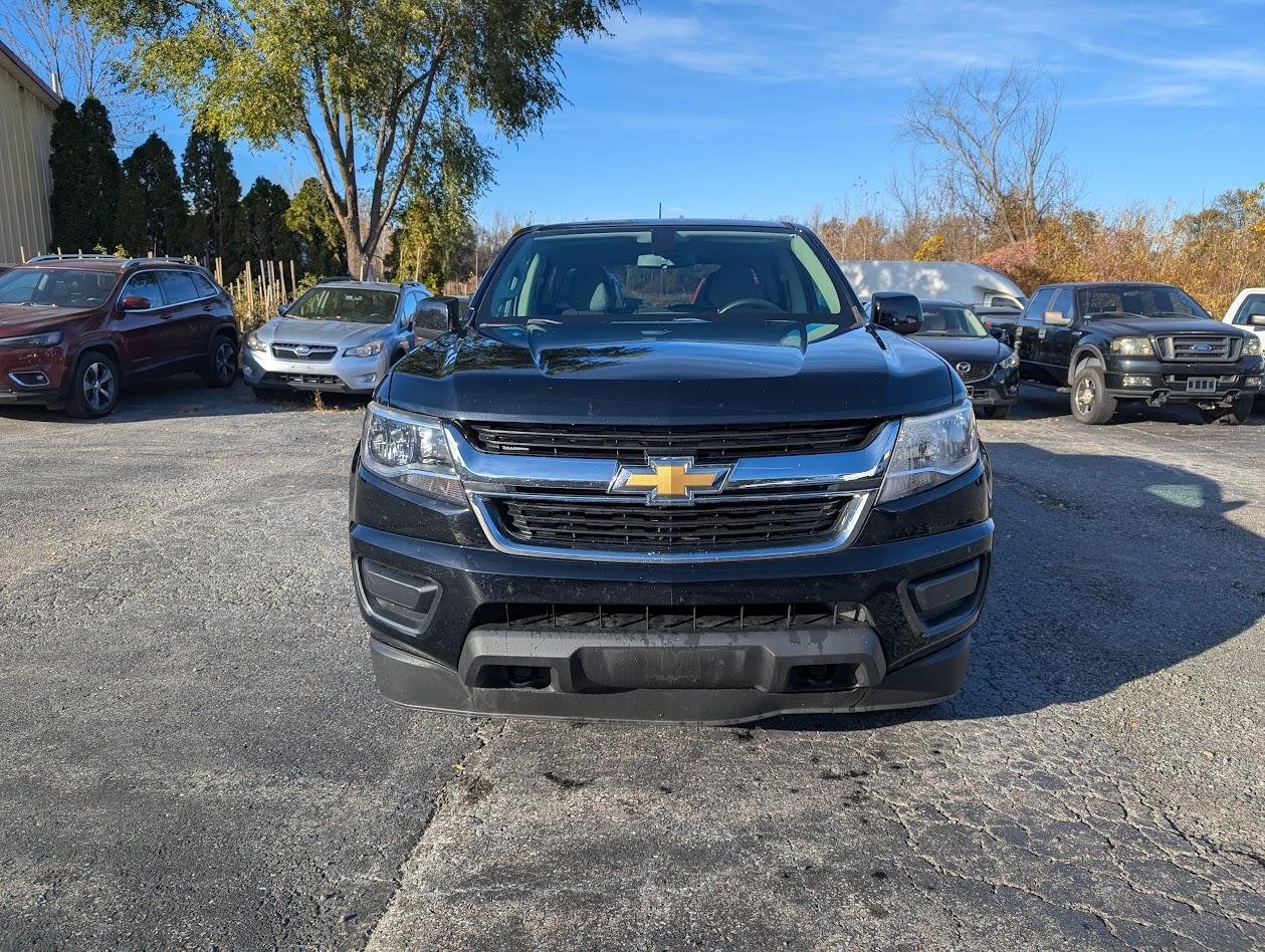 Chevrolet Colorado Work Truck Crew Cab 4WD Long Box 2018