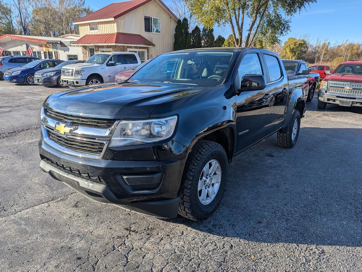 Chevrolet Colorado Work Truck Crew Cab 4WD Long Box 2018