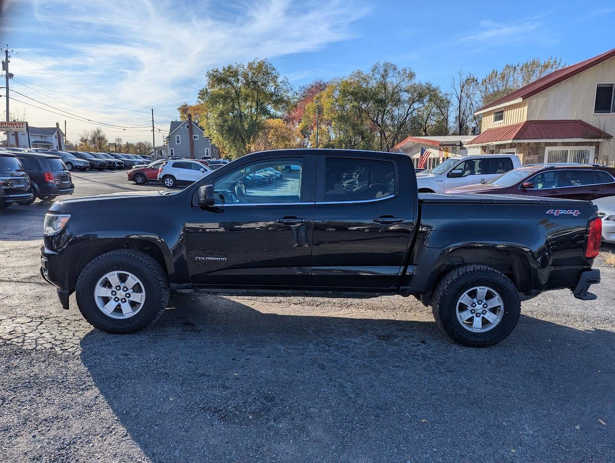 Chevrolet Colorado Work Truck Crew Cab 4WD Long Box 2018