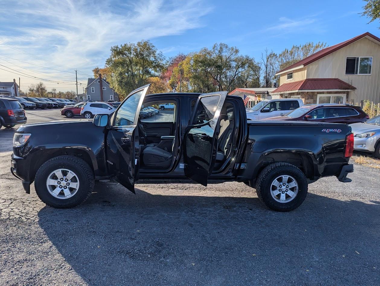 Chevrolet Colorado Work Truck Crew Cab 4WD Long Box 2018
