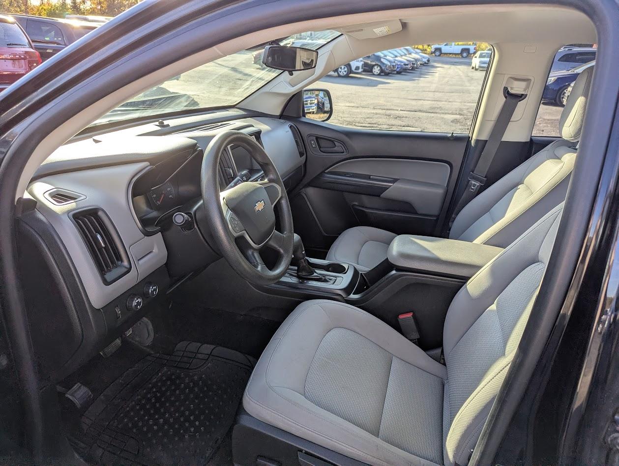 Chevrolet Colorado Work Truck Crew Cab 4WD Long Box 2018