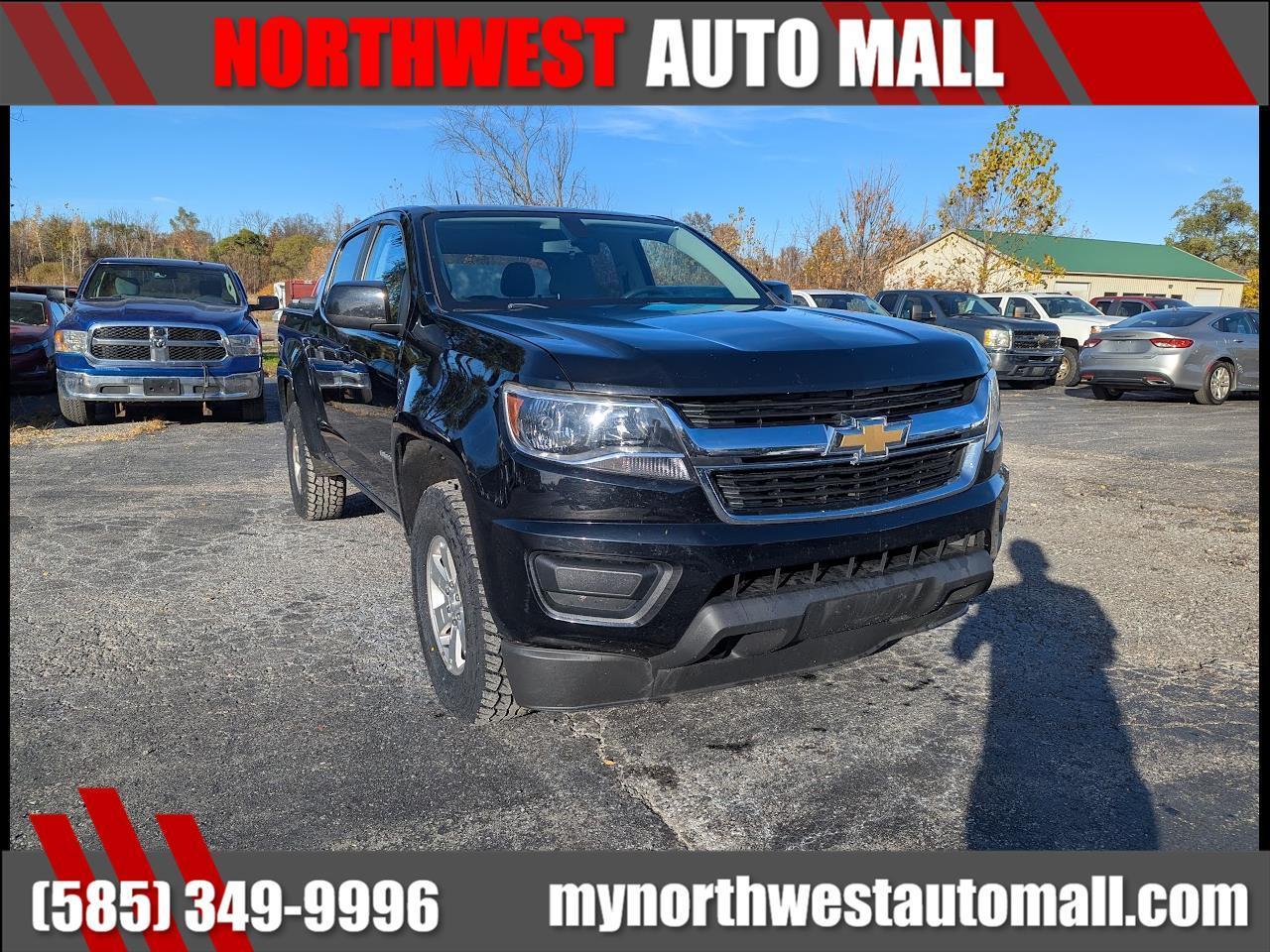 Chevrolet Colorado Work Truck Crew Cab 4WD Long Box 2018