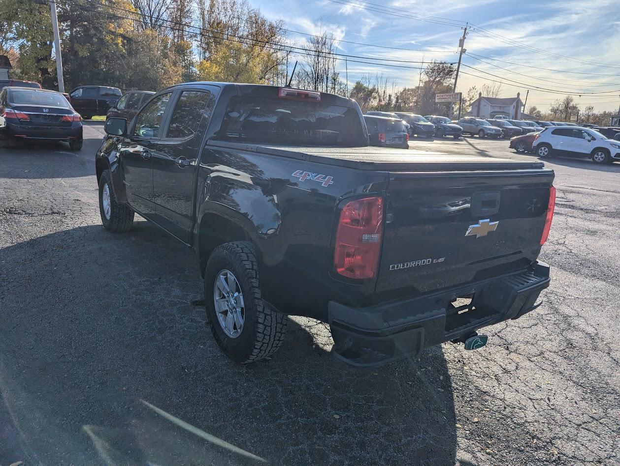 Chevrolet Colorado Work Truck Crew Cab 4WD Long Box 2018