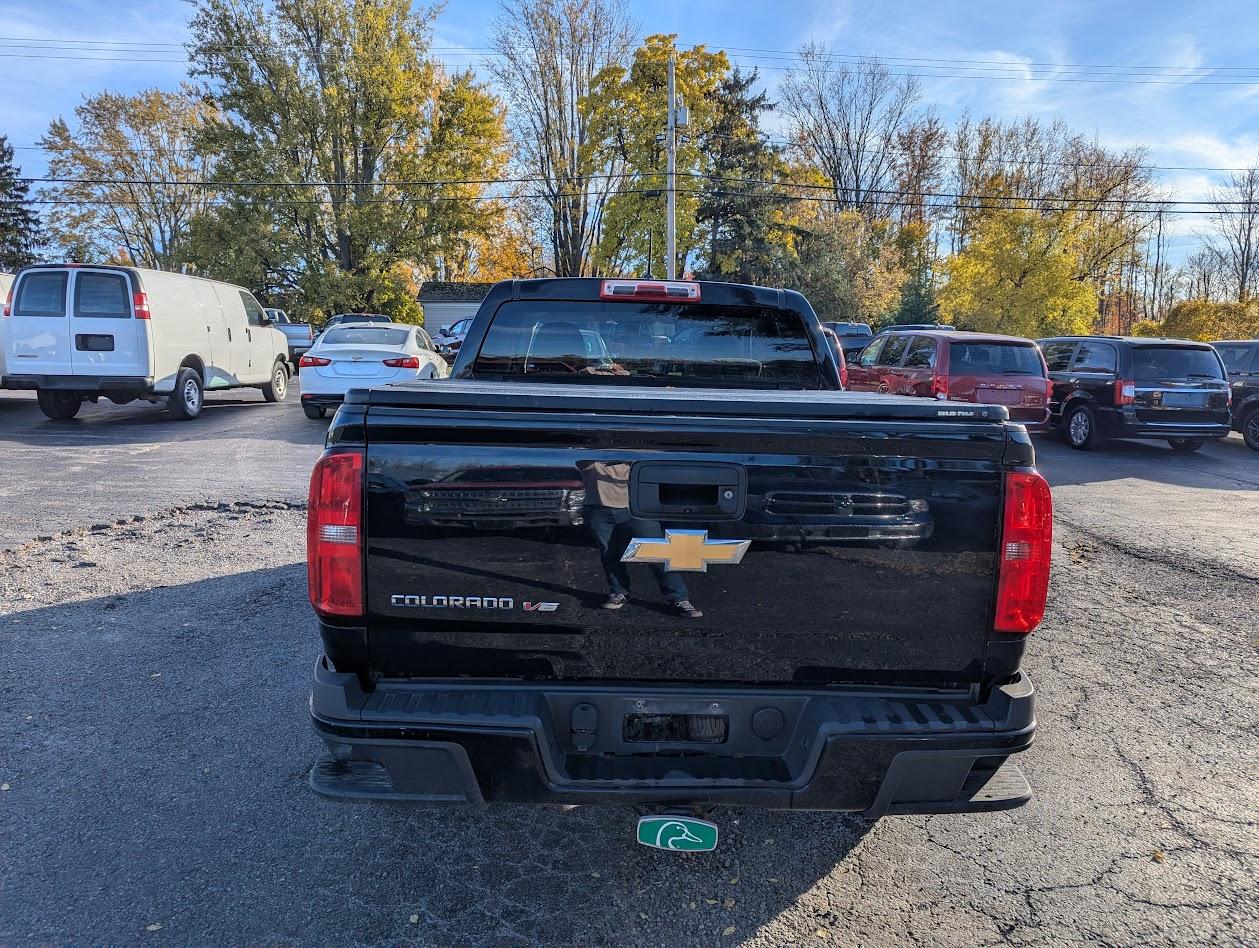 Chevrolet Colorado Work Truck Crew Cab 4WD Long Box 2018