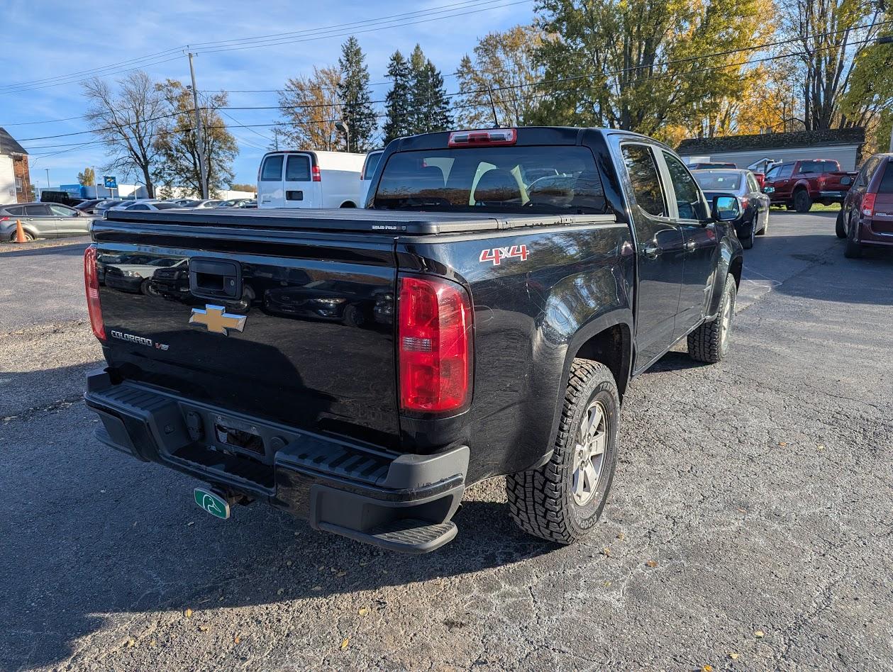 Chevrolet Colorado Work Truck Crew Cab 4WD Long Box 2018