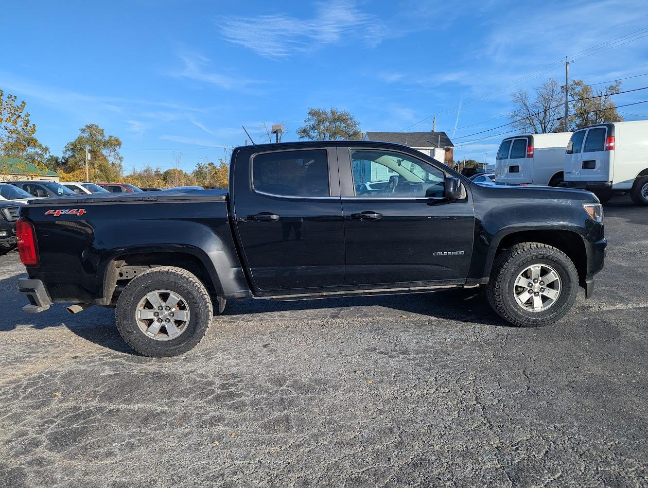 Chevrolet Colorado Work Truck Crew Cab 4WD Long Box 2018