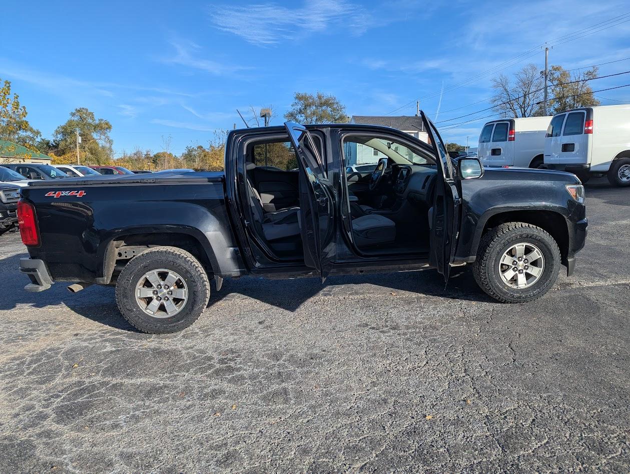 Chevrolet Colorado Work Truck Crew Cab 4WD Long Box 2018