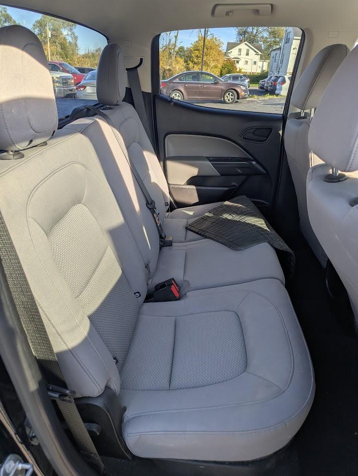 Chevrolet Colorado Work Truck Crew Cab 4WD Long Box 2018