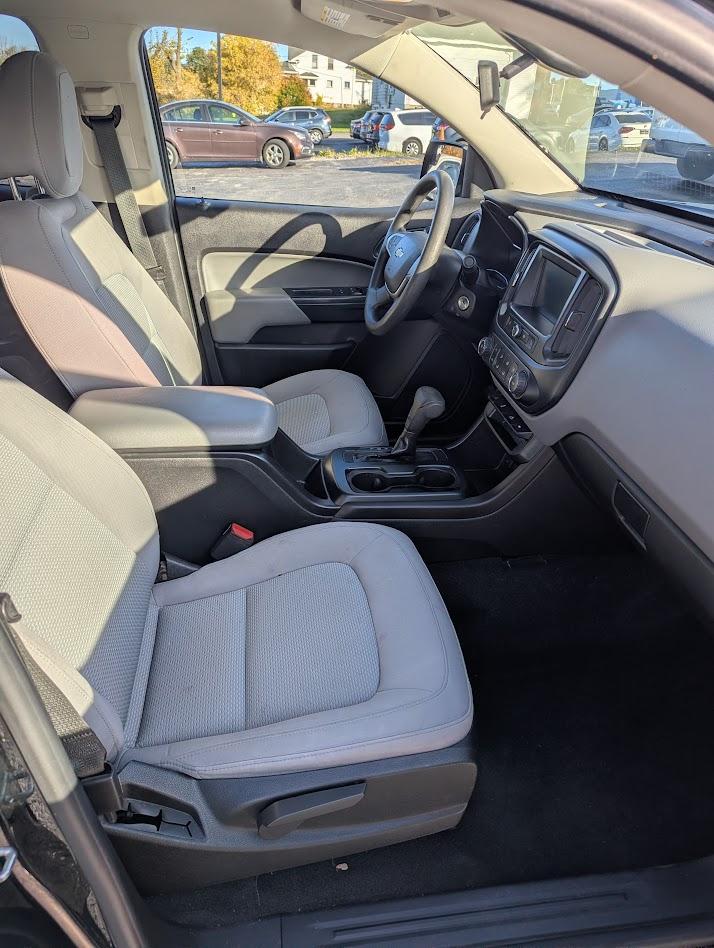 Chevrolet Colorado Work Truck Crew Cab 4WD Long Box 2018