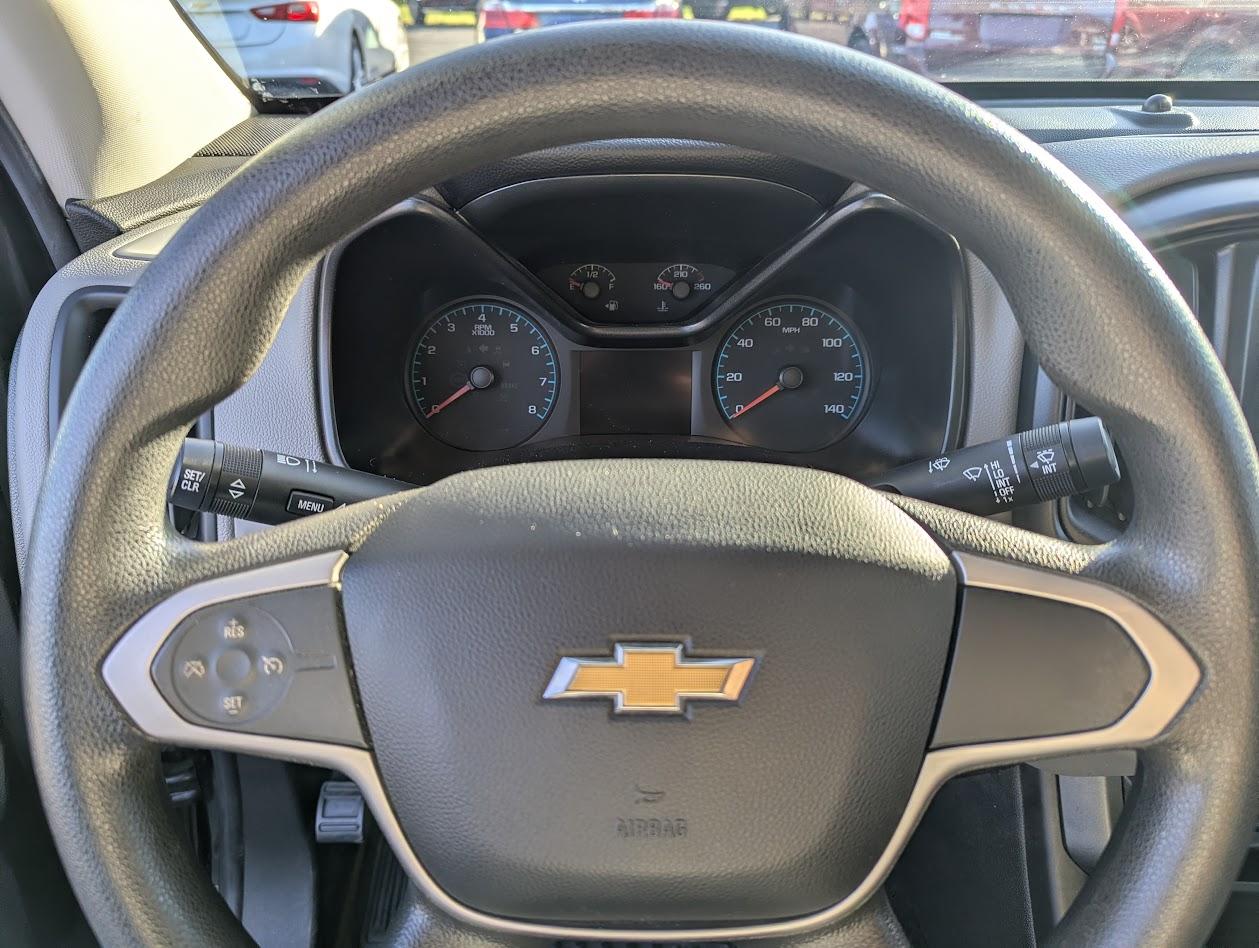Chevrolet Colorado Work Truck Crew Cab 4WD Long Box 2018