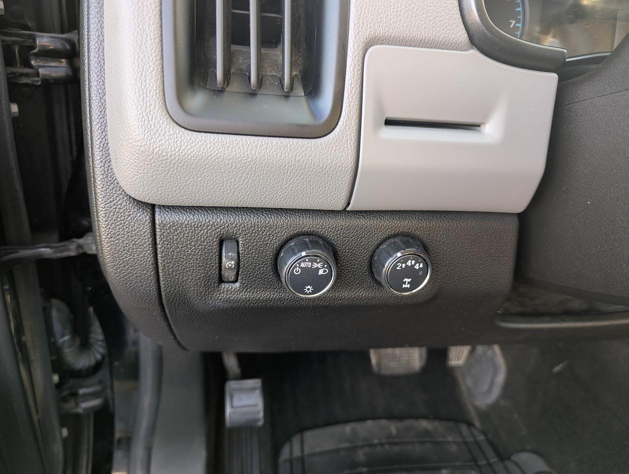 Chevrolet Colorado Work Truck Crew Cab 4WD Long Box 2018