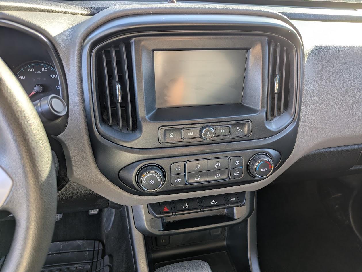 Chevrolet Colorado Work Truck Crew Cab 4WD Long Box 2018