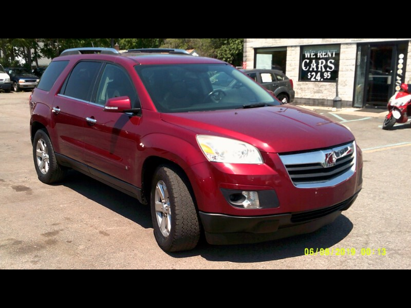 Used 2008 Saturn Outlook XR FWD for Sale in Detroit MI 48213 Redskin