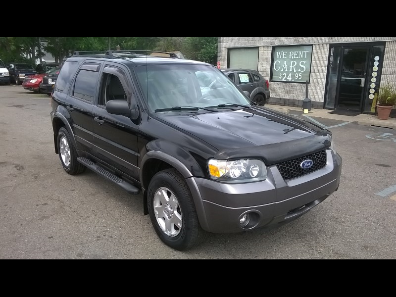 Used 2006 Ford Escape XLT 2WD for Sale in Detroit MI 48213 Redskin Auto
