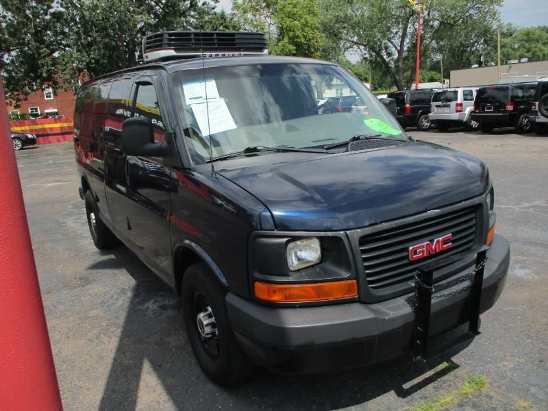 Gmc savana 2011