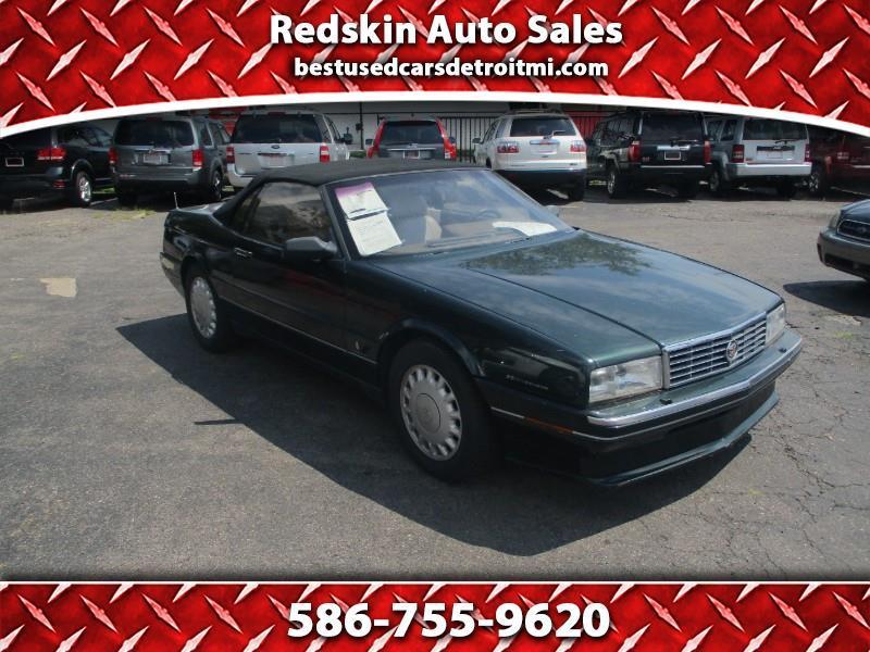 1993 Cadillac Allante Base