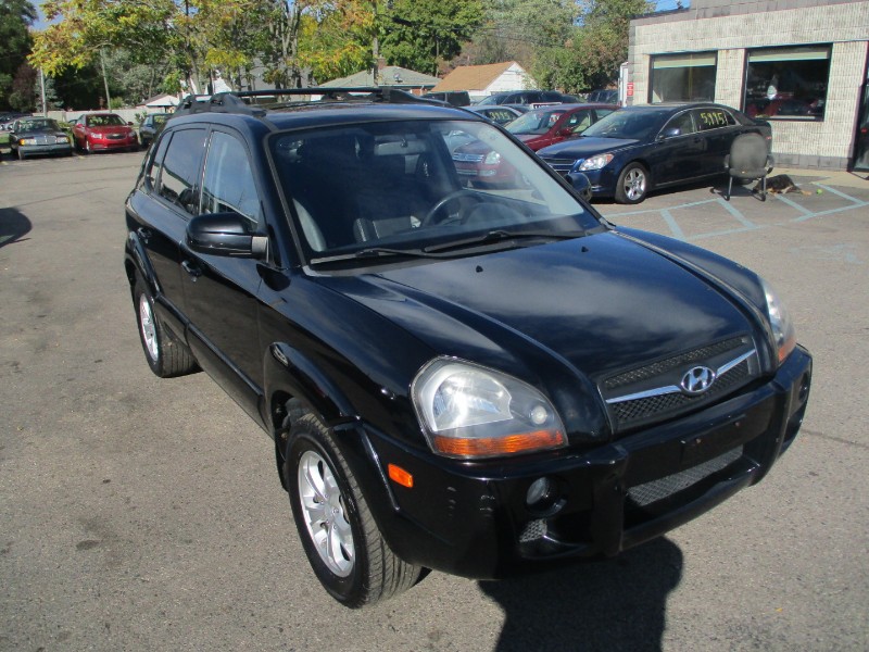 Used 2009 Hyundai Tucson Limited 2.7 2WD for Sale in Detroit MI 48213