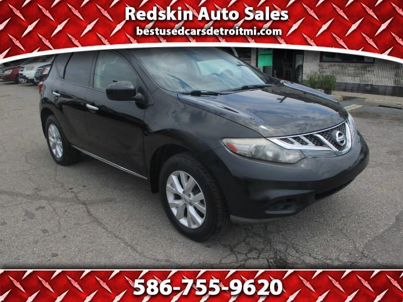 2012 Nissan Murano SL AWD