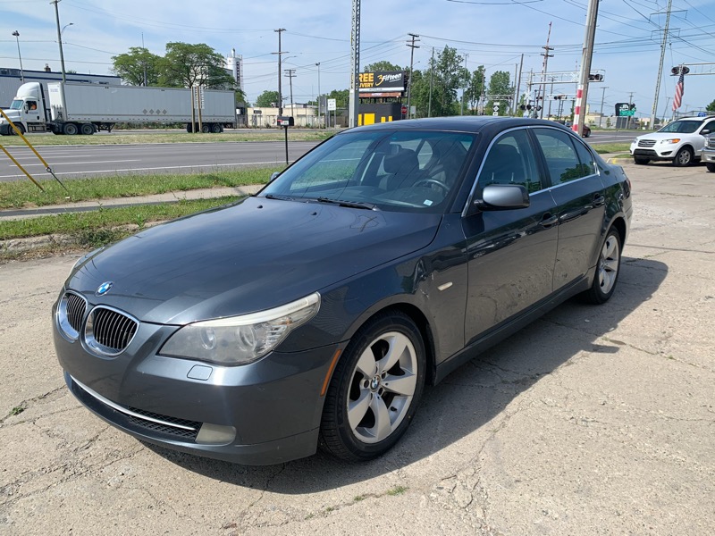 Used 08 Bmw 5 Series 528i For Sale In Detroit Mi 413 Redskin Auto Sales
