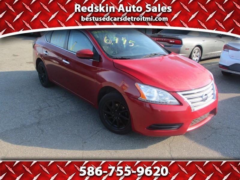 2013 Nissan Sentra SV