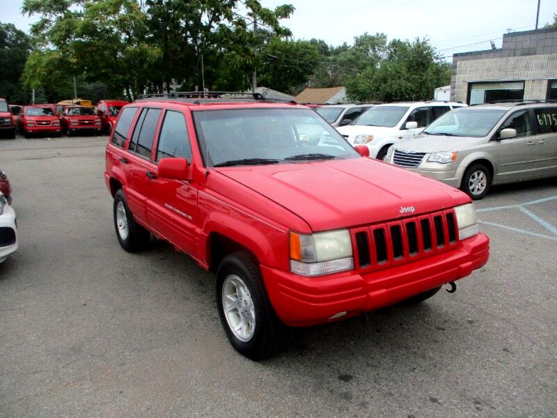 Jeep Grand Cherokee Limited 4WD 1998