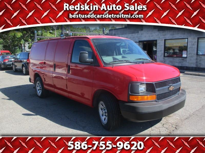 Chevrolet Express 1500 Cargo 2012