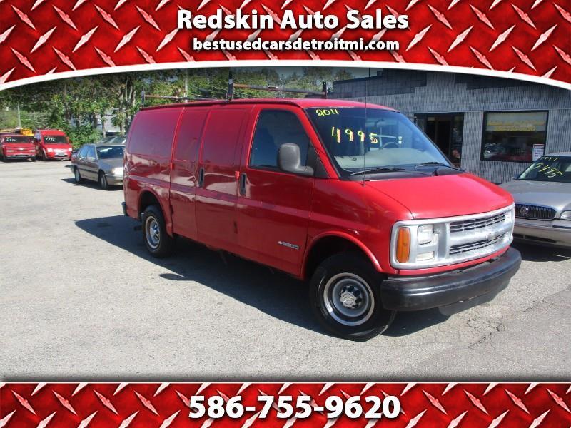 2001 Chevrolet Express Base