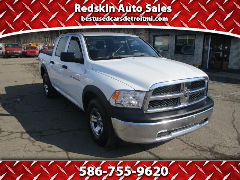 RAM 1500 ST Crew Cab 4WD 2012