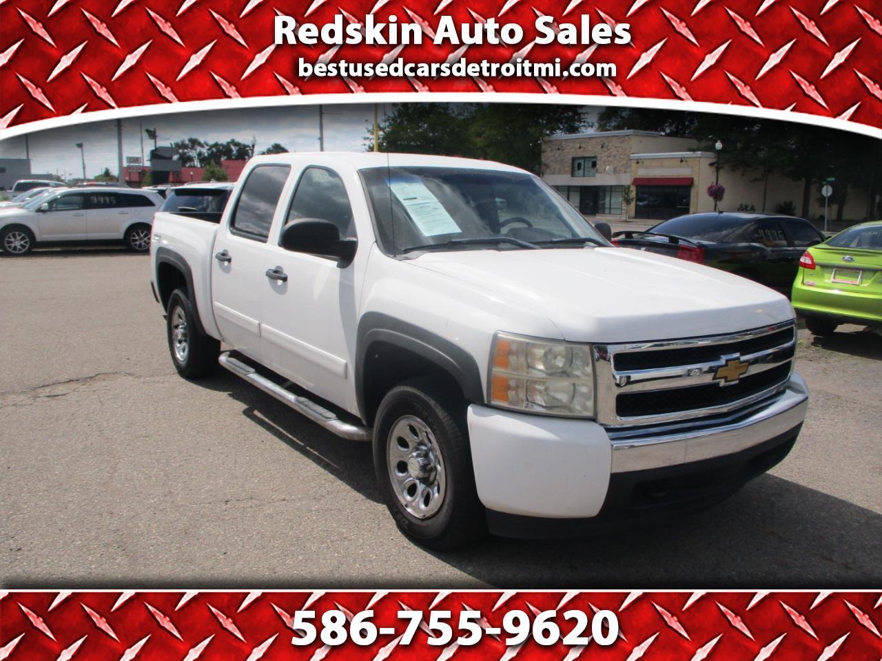 2008 Chevrolet Silverado 1500 LTZ Crew Cab 4WD
