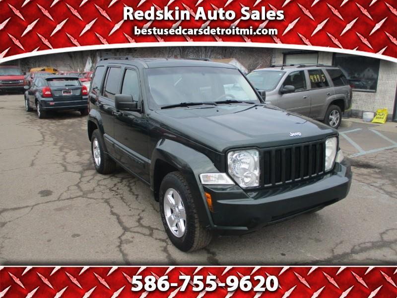 2011 Jeep Liberty Sport 4WD