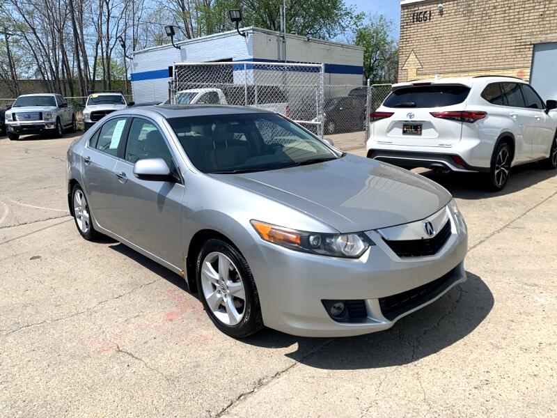 Acura TSX 5-Speed AT with Tech Package 2009