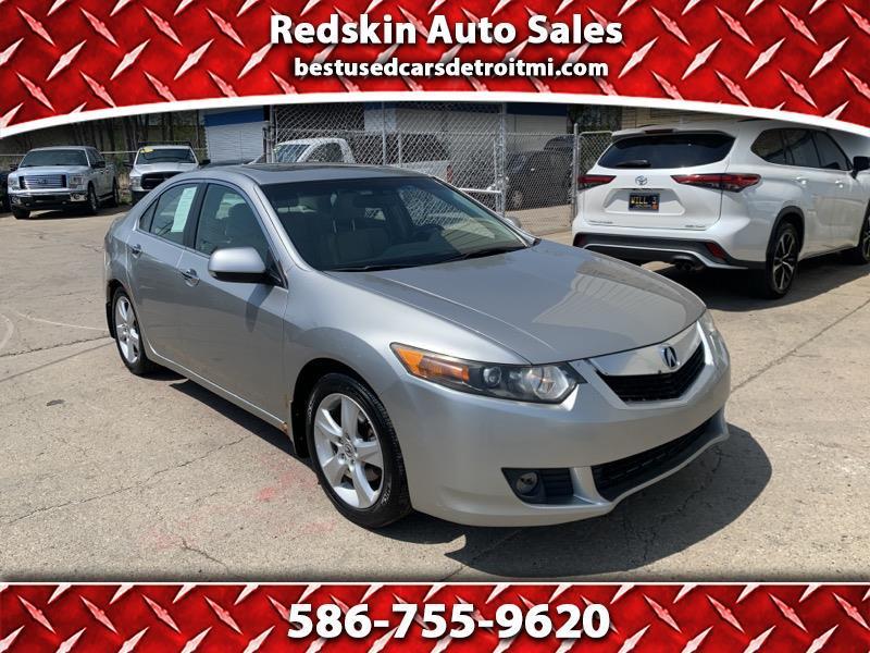 2009 Acura TSX 5-Speed AT with Tech Package