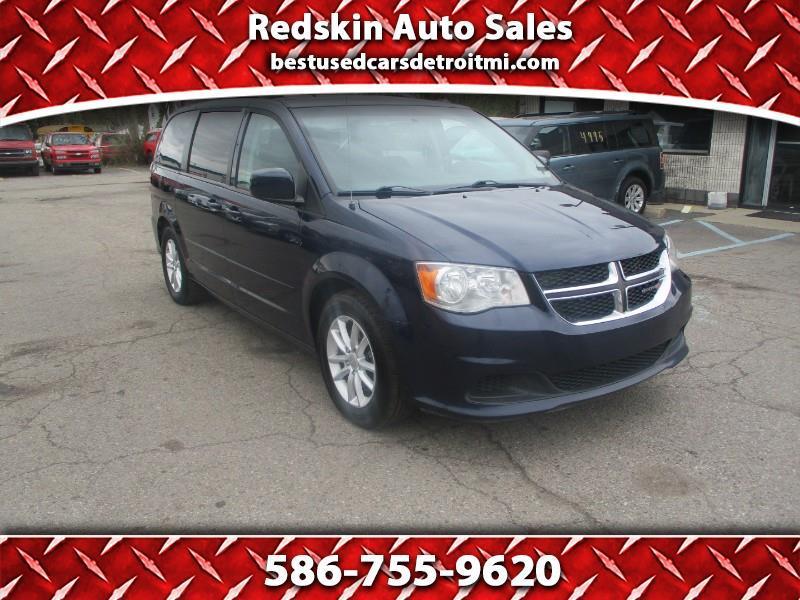 2016 Dodge Grand Caravan SXT