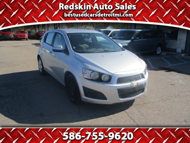 2016 Chevrolet Sonic