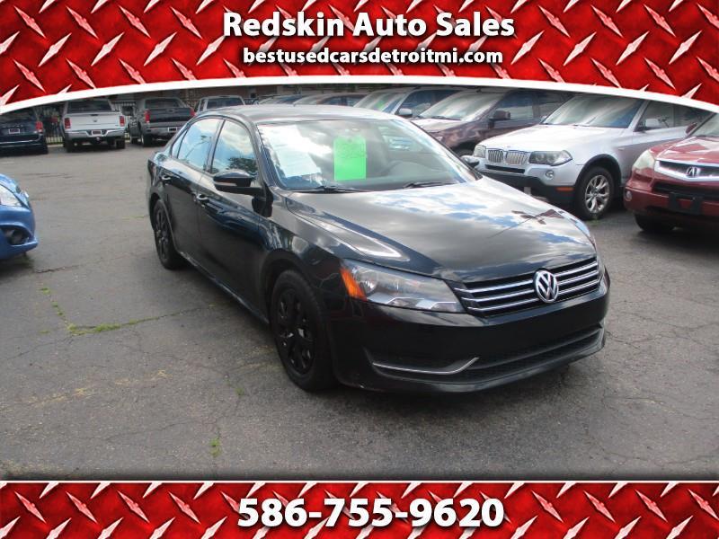 2014 Volkswagen Passat 2.5L S W/Appearance