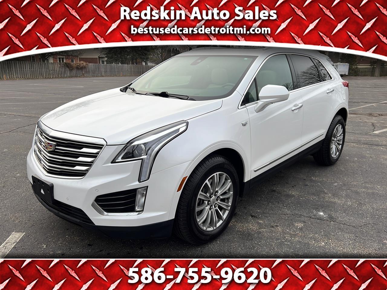 2017 Cadillac XT5 Luxury AWD