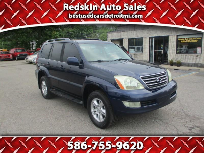2006 Lexus GX 470 Sport Utility