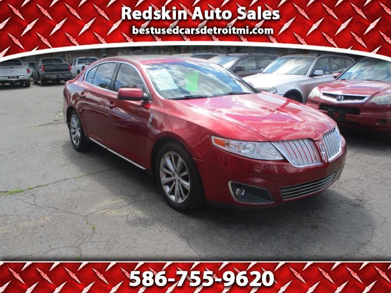2010 Lincoln MKS 3.7L AWD