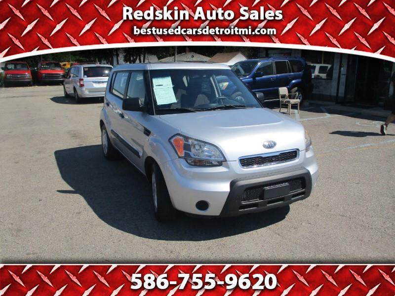 2011 Kia Soul Base
