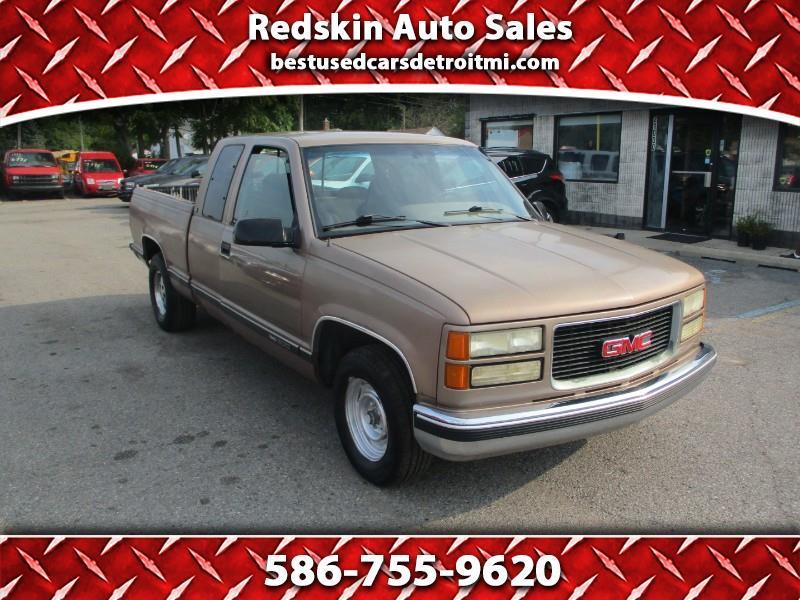1995 GMC Sierra C/K 1500 Club Coupe 6.5-ft. Bed 2WD