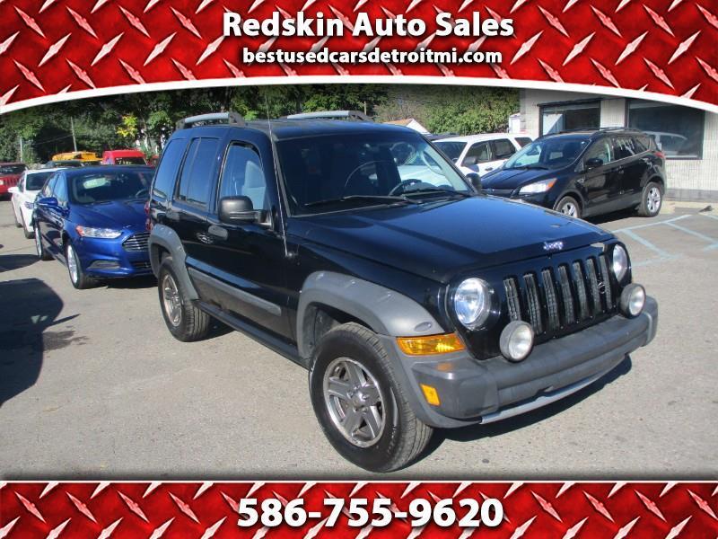 2005 Jeep Liberty Renegade 4WD