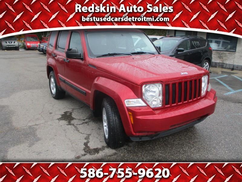 2010 Jeep Liberty Sport 4WD