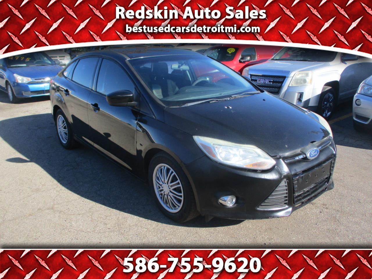 2012 Ford Focus